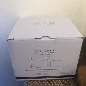 Rae Dunn Salsa and Guac Set